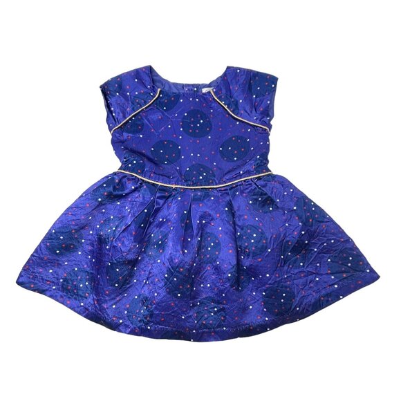 Toddler Girl's - Adorable Party Dresses in Pink, Purple, and White Floral, Size - Picture 14 of 16
